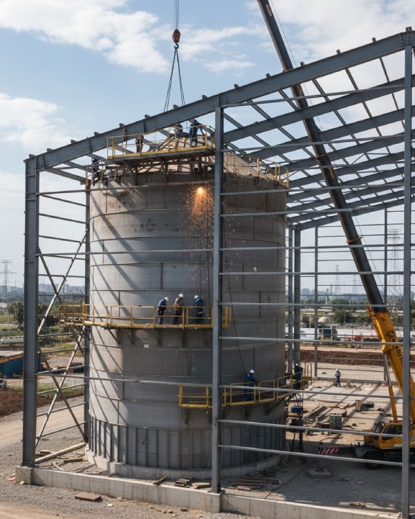 Montatec Soluções Industriais - Estruturas Metálicas