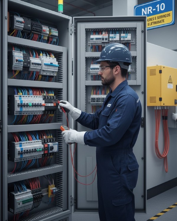 Montatec Soluções Industriais - Manutenção Elétrica